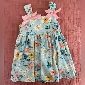 Floral Bonnie Baby dress